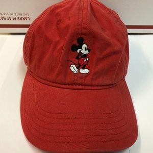 Vintage Retro Disney Mickey Mouse Strapback Hat
